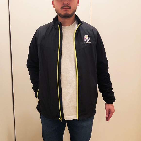 nike golf rain jacket